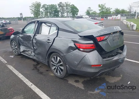 2020 Nissan Sentra Sv Xtronic Cvt z USA, uszkodzony, nr VIN 3N1AB8CV3LY300407